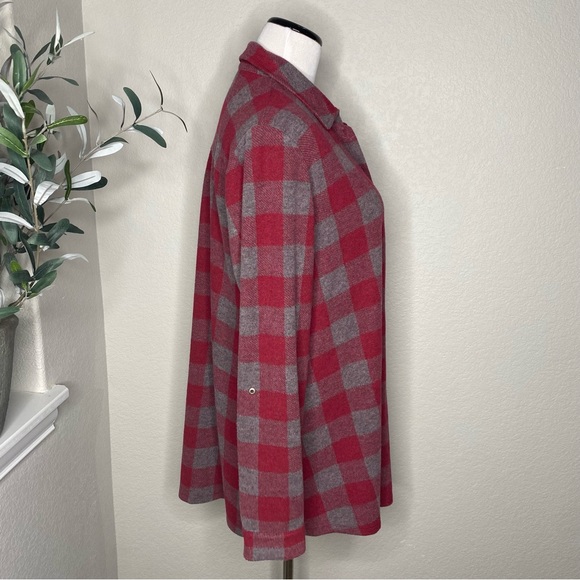 Soft Surroundings Mad About Plaid Tunic Size Large - Picture 2 of 7